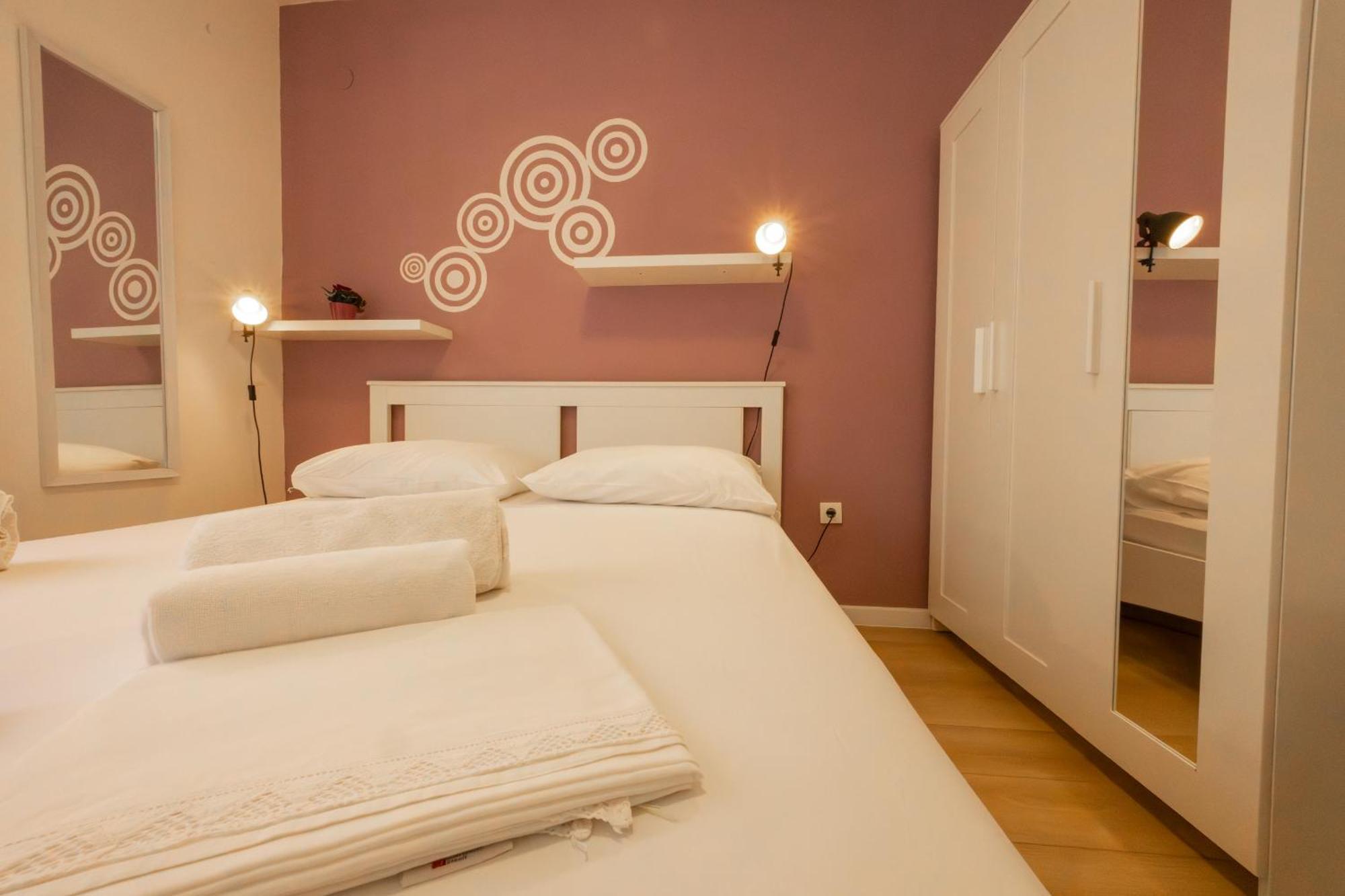 Apartments Krzanic Podgora Exterior foto