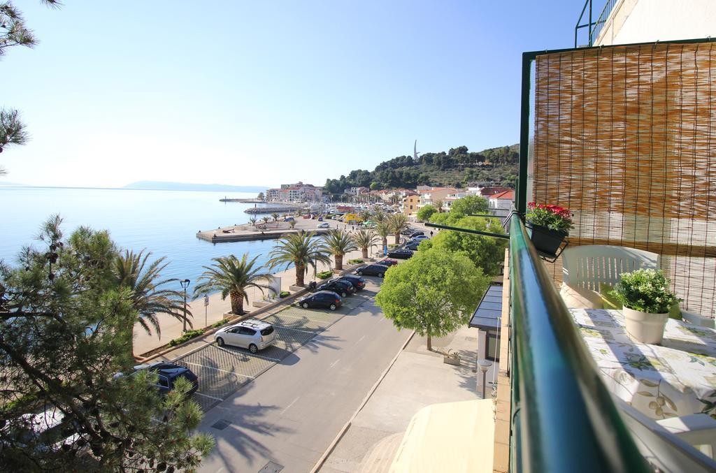 Apartments Krzanic Podgora Exterior foto